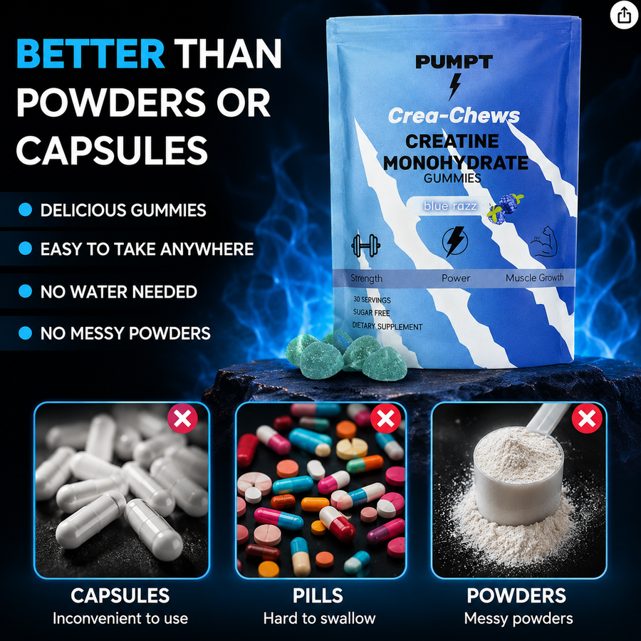 Creatine Monohydrate "Crea-Chews"