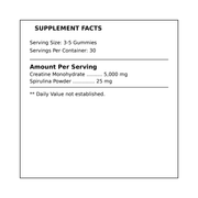 Creatine Monohydrate "Crea-Chews"