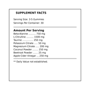 Mid-Workout Chew