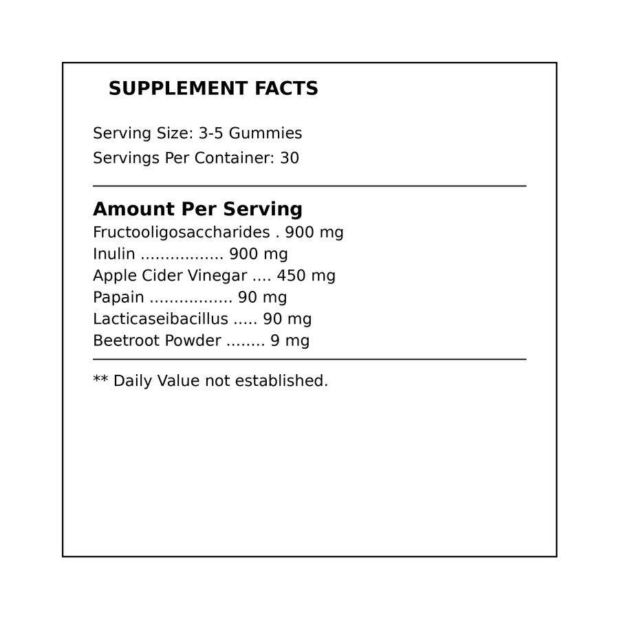 Gut Health Chews