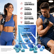 Creatine Monohydrate "Crea-Chews"